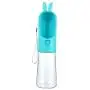 kimpets Portable Water Bottle for Dogs, Cute Dog Water Bottles for Walking, One-Hand Operation Dog Travel Water Bottle, 13.5 oz Portable Dog Bowl Water Bottle, Leakproof Pet Water Bottle, BPA Free kimpets Portable Water Bottle for Dogs, Cute Dog Water Bottles for Walking, One-Hand Operation Dog Travel Water Bottle, 13.5 oz Portable Dog Bowl Water Bottle, Leakproof Pet Water Bottle, BPA Free