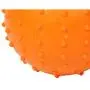 XIHONGSHIR Dog Toys Balls, Dog Toy Ball with Rope, Dog Tooth Cleaning Toy Ball, Environmental Soft Rubber Non Toxic, Interactive Dog Toys, Orange (2 Pack),Orange,7cm