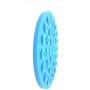 Dog Lick Mat, 2 Pack Durable Suction Backing with Silicone Cleaning Brush Bundle, Slow Feeder Treat Lick Pad Set for Distraction, Grooming, Anxiety, Bath