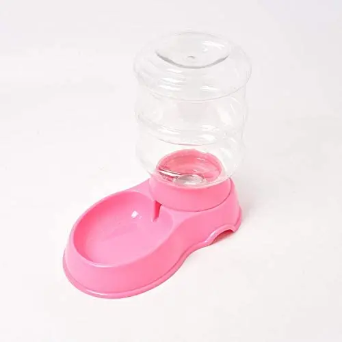 FairOnly Convenient Life 3.5L Automatic Gravity Drinking Fountain Bowl for Pet Dog Cat 321728cm Pink FairOnly Convenient Life 3.5L Automatic Gravity Drinking Fountain Bowl for Pet Dog Cat 321728cm Pink