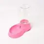 FairOnly Convenient Life 3.5L Automatic Gravity Drinking Fountain Bowl for Pet Dog Cat 321728cm Pink FairOnly Convenient Life 3.5L Automatic Gravity Drinking Fountain Bowl for Pet Dog Cat 321728cm Pink