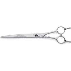 Master Grooming Tools 5900 Series Japanese Stainless Steel Shears — High-Performance Shears for Grooming Dogs - Curved, 8''