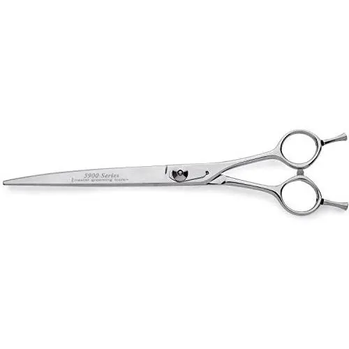 Master Grooming Tools 5900 Series Japanese Stainless Steel Shears — High-Performance Shears for Grooming Dogs - Curved, 8'' Master Grooming Tools 5900 Series Japanese Stainless Steel Shears — High-Performance Shears for Grooming Dogs - Curved, 8''