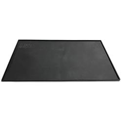 Platinum Pets Food & Water Heavy-Duty Feeding Mat, Black