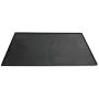 Platinum Pets Food & Water Heavy-Duty Feeding Mat, Black