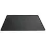 Platinum Pets Food & Water Heavy-Duty Feeding Mat, Black