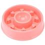 Yanbyn Slow Feeder Dog Bowl Fun Feeder Bloat Stop Puzzle Bowl Pets Drink Water Bowl