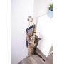 SmartyKat, Clever Claws, Cat Scratch Mat, Hanging Carpet Scratcher, Triple Panel, Foldable, Convertible, Reversible