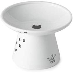 Extra Wide Raised Cat Food Bowl (Cat)