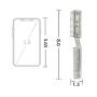 Manual Pet Hair Trimmer with Extra Blades and Comb Grooming Dog Cat Razor for Thin & Thick Coat Cutting and Styling