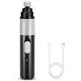 Intsun Professional Dog Nail Grinder, Electric Pet Nail Grinder Cat & Dog Nail Trimmer for Small, Medium and Large Claw Painless Care, Low Noise 2-Speed Control Intsun Professional Dog Nail Grinder, Electric Pet Nail Grinder Cat & Dog Nail Trimmer for Small, Medium and Large Claw Painless Care, Low Noise 2-Speed Control