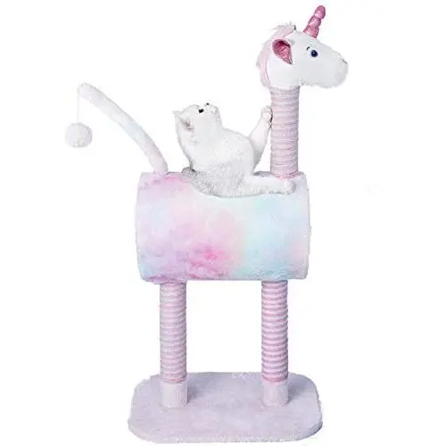 TOPKITCH New 2020 Safari Activity Cat Tree Condo with Scratching Posts, Activity Tower Cat Play House Furniture. TOPKITCH New 2020 Safari Activity Cat Tree Condo with Scratching Posts, Activity Tower Cat Play House Furniture.
