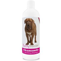 Healthy Breeds Chamomile Dog Shampoo & Conditioner with Oatmeal & Aloe for Dogue de Bordeaux - OVER 200 BREEDS - 8 oz - Gentle for Dry Itchy Skin - Safe with Flea and Tick Topicals
