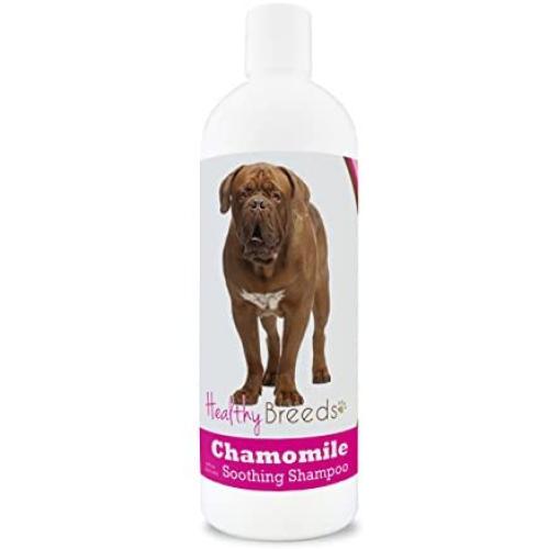 Healthy Breeds Chamomile Dog Shampoo & Conditioner with Oatmeal & Aloe for Dogue de Bordeaux - OVER 200 BREEDS - 8 oz - Gentle for Dry Itchy Skin - Safe with Flea and Tick Topicals