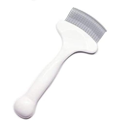 Patina Pet Hair Removal Comb Cat Dog Massage Trimmer Effective Removing Matted Fur, Knots and Tangles Grooming Tool for Short & Long Hair