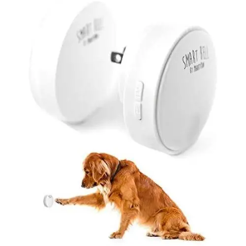 Mighty Paw Smart Bell 2.0, Dog Potty Communication Doorbell, Super-Light Press Button Doorbell Mighty Paw Smart Bell 2.0, Dog Potty Communication Doorbell, Super-Light Press Button Doorbell