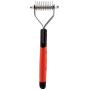 Ryans Pet Supplies Paw Brothers 10-Blade Undercoat Rake for Dogs, Medium