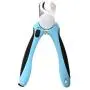 Osama Dog & Cat Pets Nail Clippers and Trimmers - with Safety Guard to Avoid Over Cutting, Free Nail File, Razor Sharp Blade - Professional Grooming Tool for Large and Small Animals
