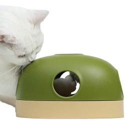 M.S. Interactive Cat Toy for Indoor Cats- with Cat Maze and Rotating Balls