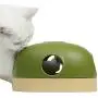 M.S. Interactive Cat Toy for Indoor Cats- with Cat Maze and Rotating Balls