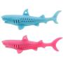 Catnip Toy Cat Bite Pet Toy, Cat Fish Shape Toothbrush with Catnip, Silicone Soft Mint Shark Cat Toy, Pet Eco-Friendly Silicone Molar Stick Teeth Toothbrush 1PC