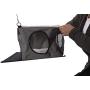 K&H Pet Products EZ Mount Penthouse Gray/Black 19'' x 23'' x 9.5'' Kitty Sill