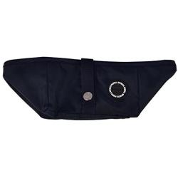 Puppia PLRA-PB9327-NY-FR Navy Trek Square Portable Bowl Pet-Bowls, One Size