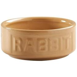 Mason Cash Cane 5-inch Lightred Rabbit Bowl