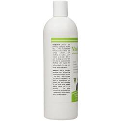 Vita-Soothe Aloe & Oatmeal Shampoo - for Itchy, Scaling, and Sensitive Skin - Improves Skin and Hair - Natural and Hypoallergenic Product - Skin and Hair Coat - 17 fl oz