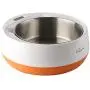 SKYMEE Stainless Steel Weighing Pet Bowl, LCD Digital Kitchen Food Scale of Grams/LB/OZ/ML Removable Bowl for Dog Cat, Large SKYMEE Stainless Steel Weighing Pet Bowl, LCD Digital Kitchen Food Scale of Grams/LB/OZ/ML Removable Bowl for Dog Cat, Large