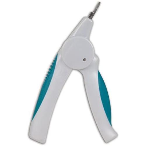 Petmate 89809 Furbuster Guillotine Dog Nail Trimmer, Large, Vibrant Plum