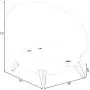 PawsMark Plastic Bowl Shaped Chair Sofa Sleeping Bed House Lounge for Cats PawsMark Plastic Bowl Shaped Chair Sofa Sleeping Bed House Lounge for Cats