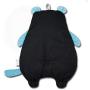 Touchdog Critter Hugz Designer Character Dog Mats, One Size, Mint Green
