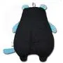 Touchdog Critter Hugz Designer Character Dog Mats, One Size, Mint Green