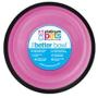 Platinum Pets Non-Embossed Non-Tip Stainless Steel Cat/Dog Bowl