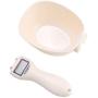 Ejoyous Pet Food Measuring Scoop Precise Dog Food Measuring Cup with LCD Display Digital Scale Spoon Detachable Cup Portable Feeding Bowls for Measuring Pets Food