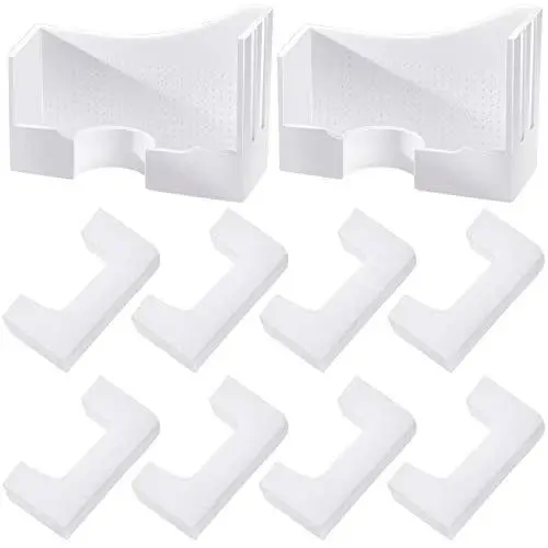 Honoson 8 Pieces Pet Fountain Foam Filter Replacement Pre Foam Replacement Filters Replacement Foam Filter with 2 Pieces Holder Pre-Filters Compatible with PETKIT EVERSWEET Honoson 8 Pieces Pet Fountain Foam Filter Replacement Pre Foam Replacement Filters Replacement Foam Filter with 2 Pieces Holder Pre-Filters Compatible with PETKIT EVERSWEET