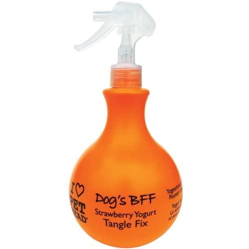 Pet Head Fur Ball Detangling Spray for Pets Strawberry Yogurt -- 15.2 fl oz