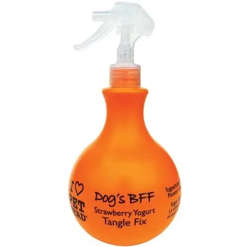 Pet Head Fur Ball Detangling Spray for Pets Strawberry Yogurt -- 15.2 fl oz