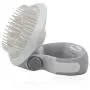 happyhund Dog Massaging & Deshedding Brush Foldable Handle & Durable Materials - Undercoat Rake Made Steel Alloy Pins & Massaging Brushes Soft Silicone Nubs happyhund Dog Massaging & Deshedding Brush Foldable Handle & Durable Materials - Undercoat Rake Made Steel Alloy Pins & Massaging Brushes Soft Silicone Nubs