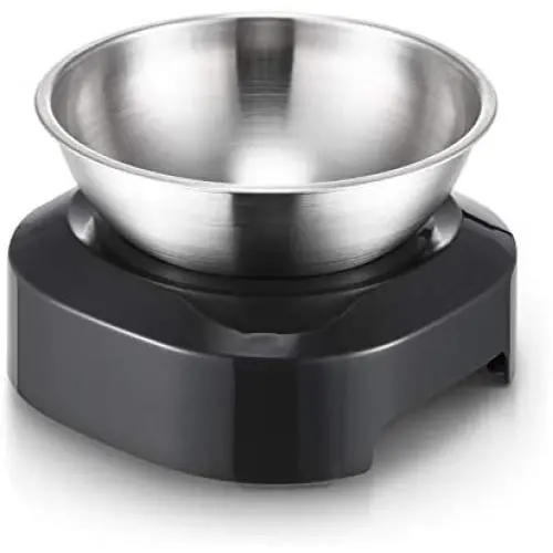 Elevated Cat Bowl, Cat and Small Dog Food Bowl Stand, 15° Tilted Raised Cat Food and Water Bowls, Stainless Steel Cat Food Bowls, Non Slip No Spill, Healthy Eating Posture and Ergonomics for Pets Elevated Cat Bowl, Cat and Small Dog Food Bowl Stand, 15° Tilted Raised Cat Food and Water Bowls, Stainless Steel Cat Food Bowls, Non Slip No Spill, Healthy Eating Posture and Ergonomics for Pets