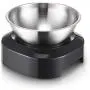 Elevated Cat Bowl, Cat and Small Dog Food Bowl Stand, 15° Tilted Raised Cat Food and Water Bowls, Stainless Steel Cat Food Bowls, Non Slip No Spill, Healthy Eating Posture and Ergonomics for Pets Elevated Cat Bowl, Cat and Small Dog Food Bowl Stand, 15° Tilted Raised Cat Food and Water Bowls, Stainless Steel Cat Food Bowls, Non Slip No Spill, Healthy Eating Posture and Ergonomics for Pets
