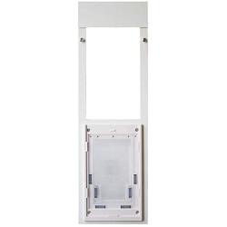 Dragon Window Pet Door Single Flap