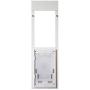 Dragon Window Pet Door Single Flap