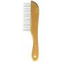 OmniPet Leather Brothers Cocker/Poodle Wooden Handle Comb