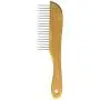 OmniPet Leather Brothers Cocker/Poodle Wooden Handle Comb OmniPet Leather Brothers Cocker/Poodle Wooden Handle Comb