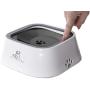 All Fur You Dog Water Bowl Splash Proof Anti Spill Slow Feeder Dish Cat Water Bowl No Slip Dispenser 35oz (1L) Drinking for Dogs Cats In Car Crate Safe Portable Pet Bowl Travel Dog Bowls Small Non Tip