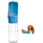 Hestarpet Dog Water Bottle for Walking, Leak Proof Portable Water Bottle with Bowl Dispenser, Pets Outdoor Drinking Water Bottle for Travelling, Hiking or Camping