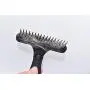 GUGELIVES Dog Comb - Stainless Steel Deshedding and Dematting Undercoat Rake - for Dogs, Cats and Rabbits, Double Row of Teeth, Reduces Shedding, Removes Mattes and Tangles