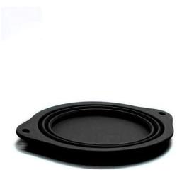 Collapsible Dog Bowl (Black) - 850ml